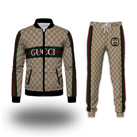 GUCCI Men's Designer Tracksuits 